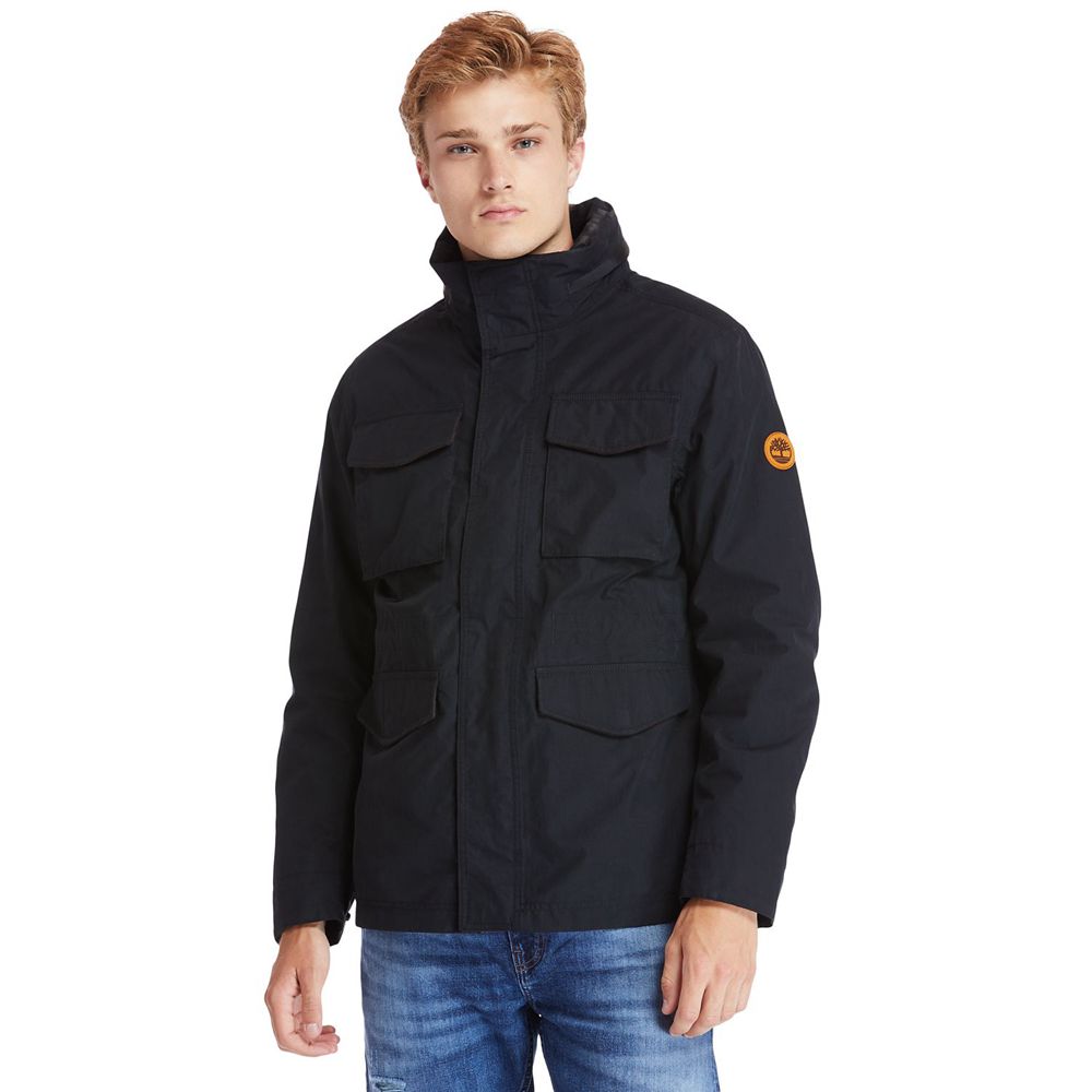 Chaquetas Timberland Hombre Snowdon Peak 3-In-1 M65 Waterproof Negras - Chile YSV-209641